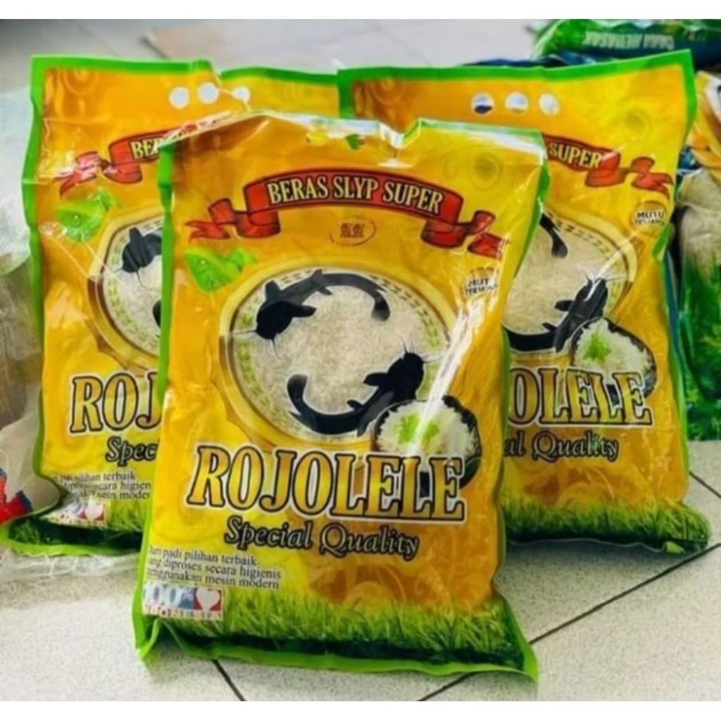 Beras super Slyp rojolele 5kg