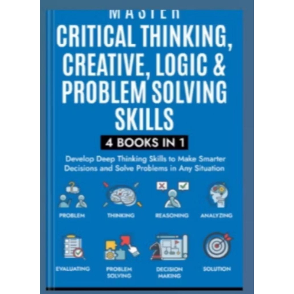 BUKU MASTER CRITICAL THINKING, CREATIVE,LOGIC