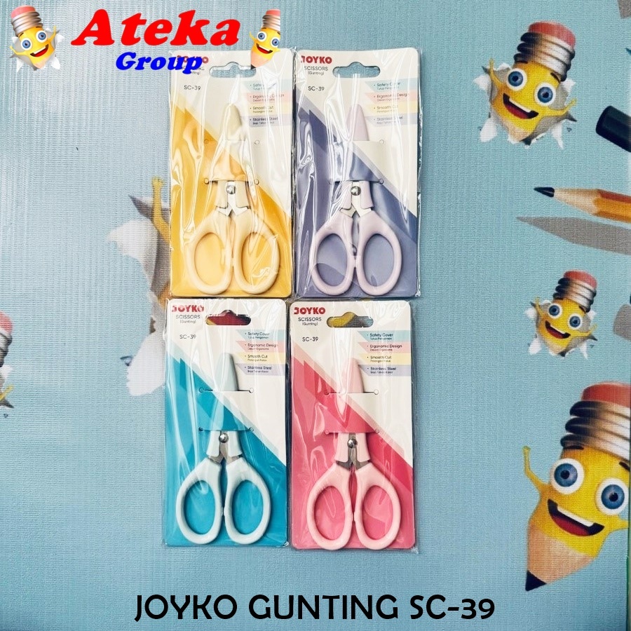 

[1 PCS] JOYKO GUNTING ANAK PAKAI PENUTUP SC-39