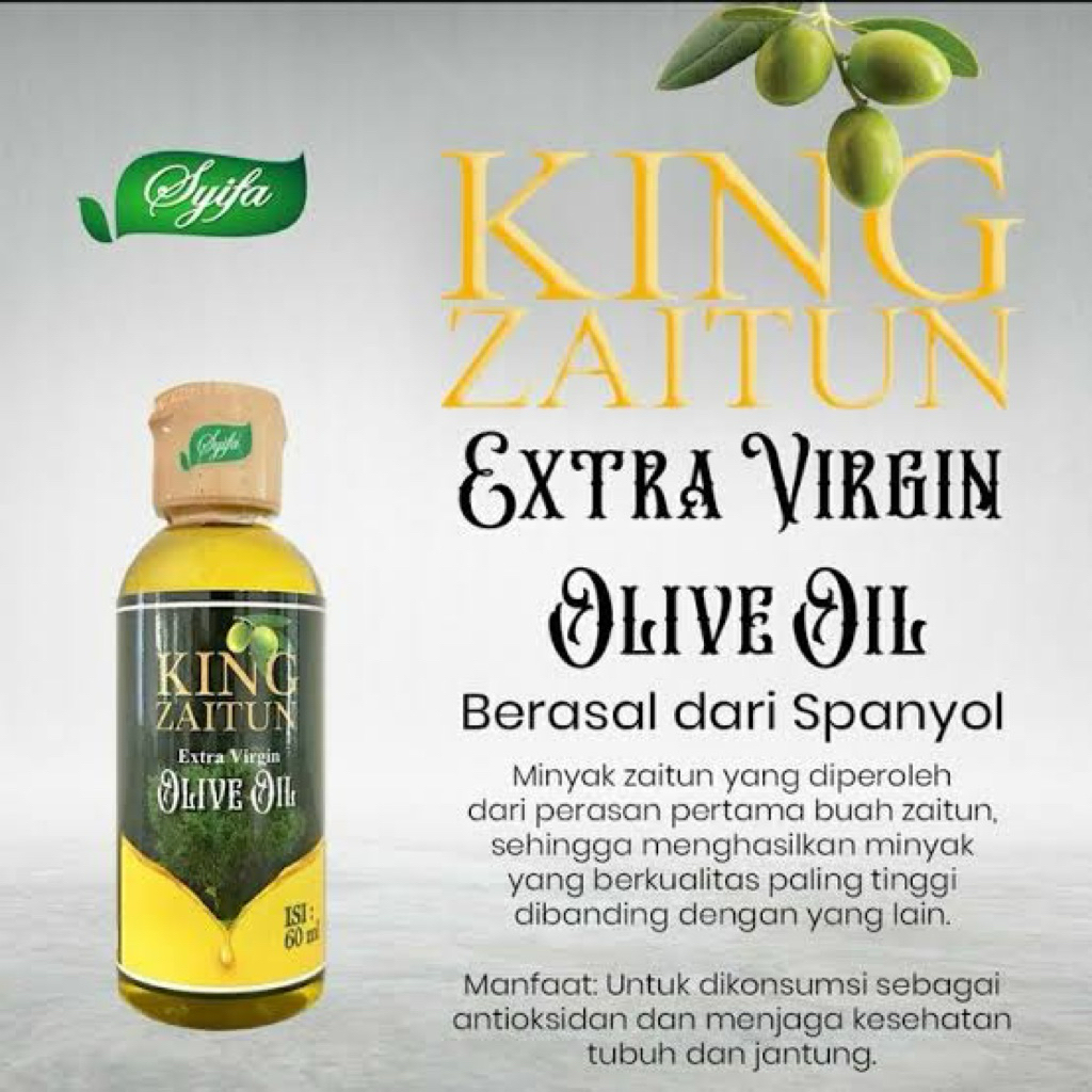 

King Zaitun 60 ml (extra virgin) syifa herbal