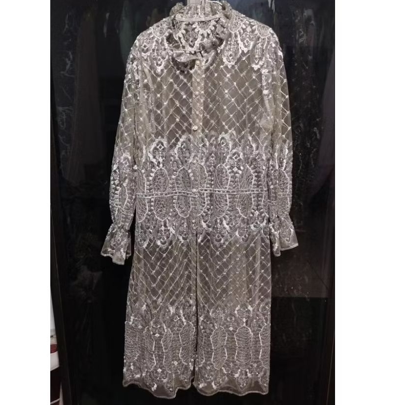Outer Tunik Brokat
