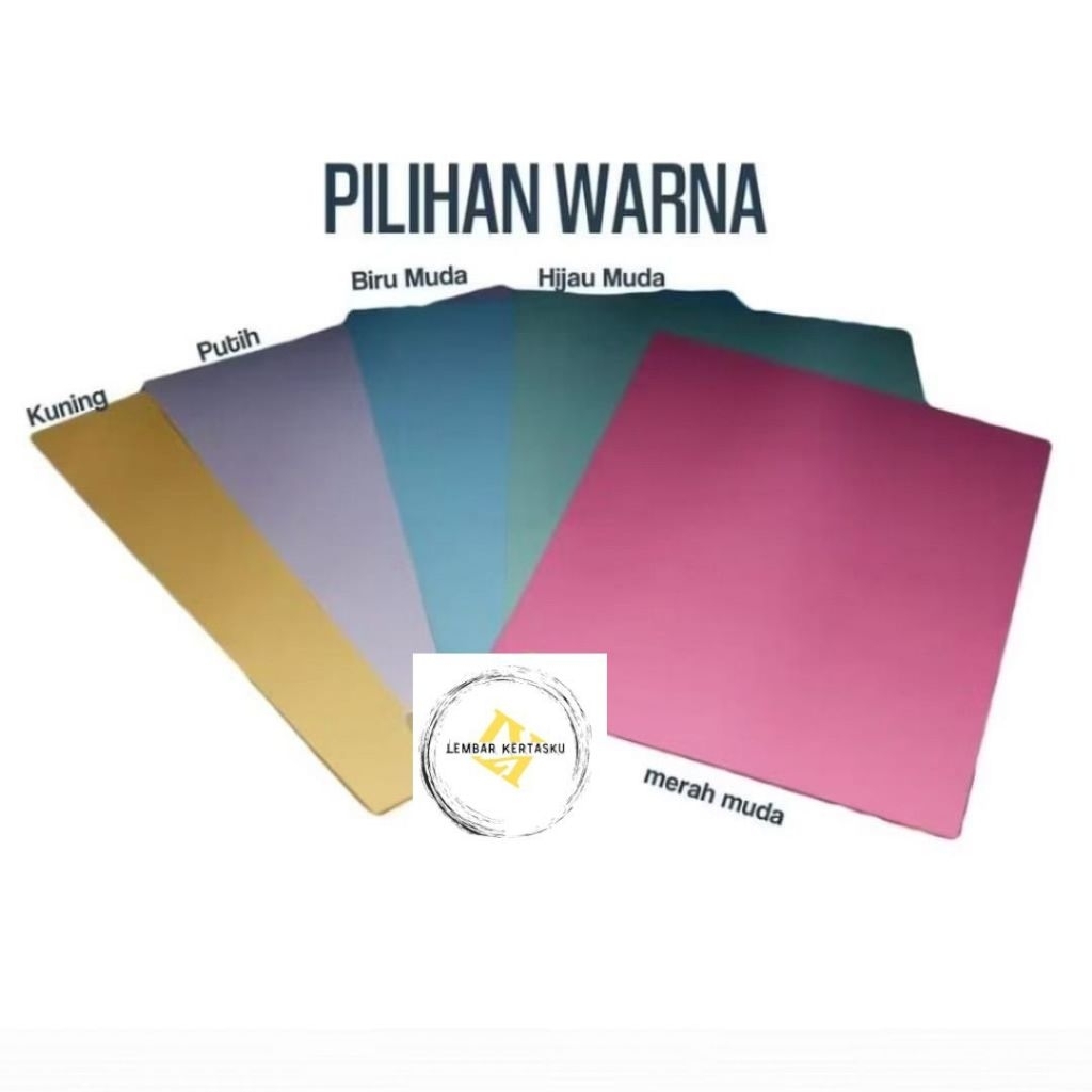 

Kertas BC A3 PLUS 160 gsm isi 50 lembar / Kertas Brief Card A3 PLUS