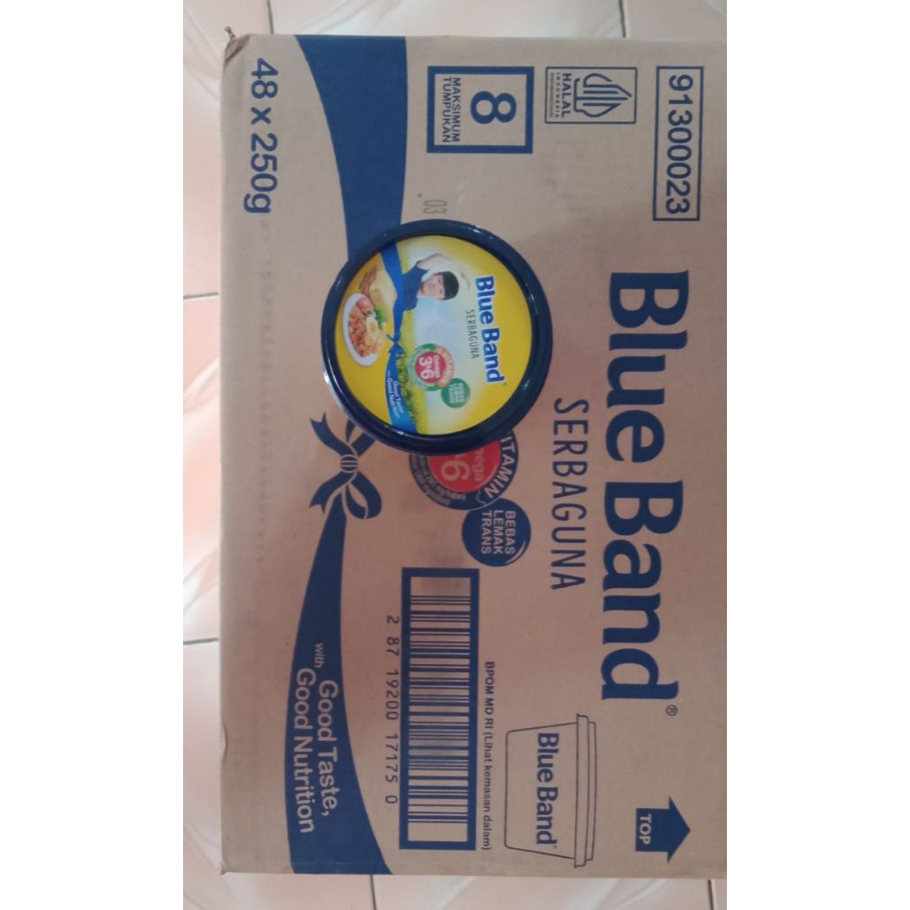 

Blueband 250g harga pabrik
