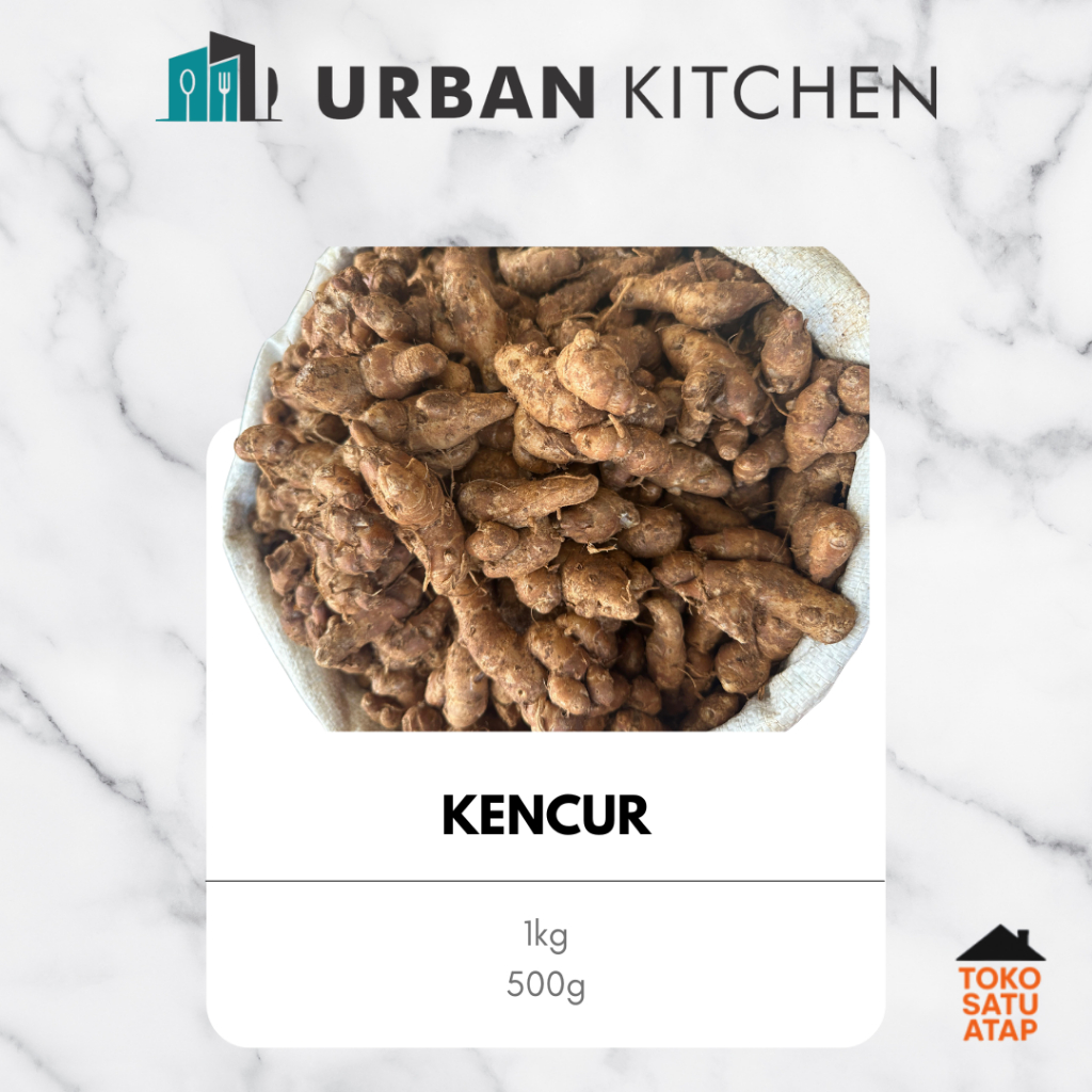 

Kencur 250g, 500g atau 1000g