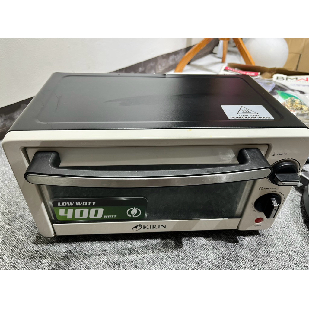 Oven Kirin 10Liter Oven Mini Murah Oven Belajar Baking