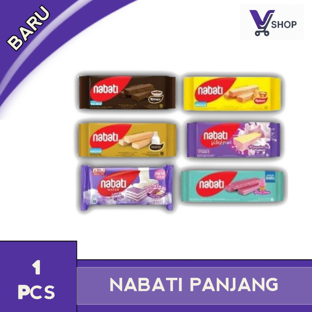 

(Vshop) Nabati wafer panjang - 1 pcs