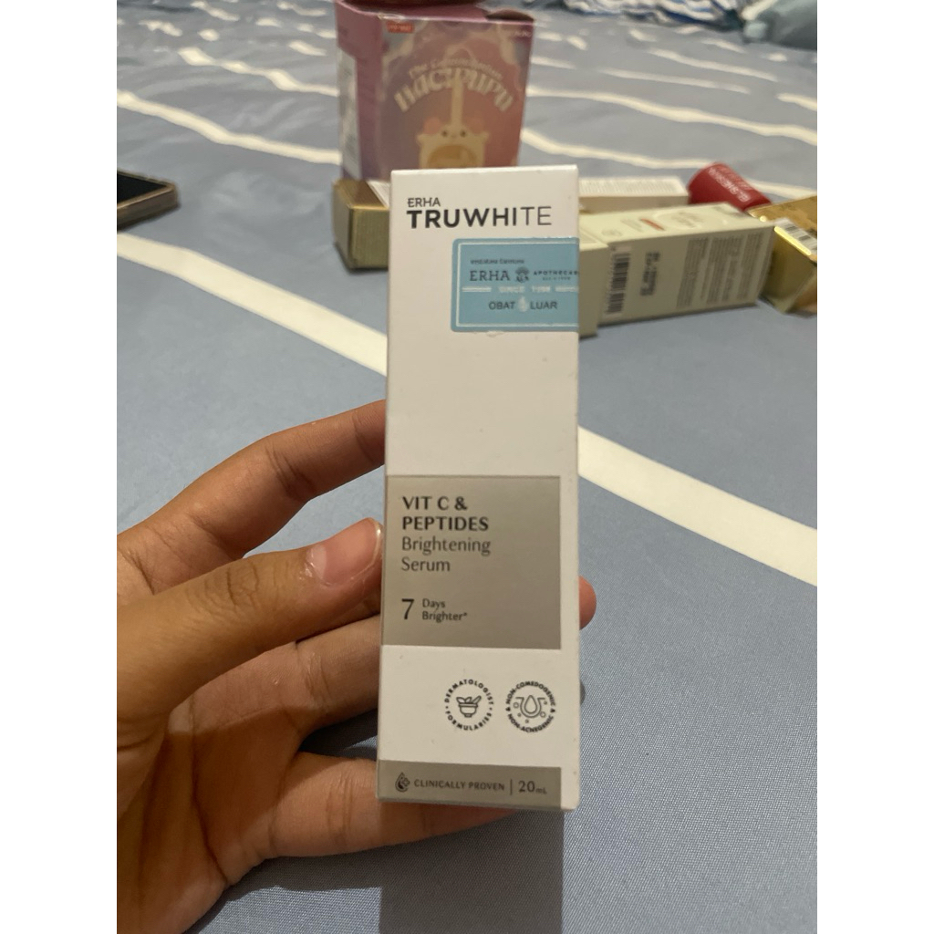 (New, ori) Near Exp Erha Truwhite Vit C & Peptides brightening serum 20 ml