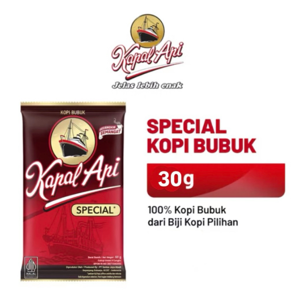 

KAPAL API Special 30 gr