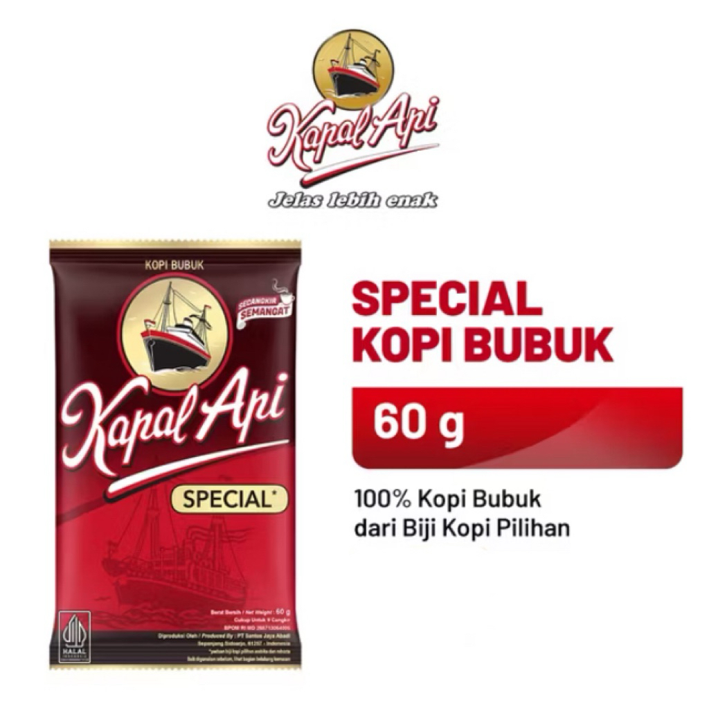 

KAPAL API Special 60 gr