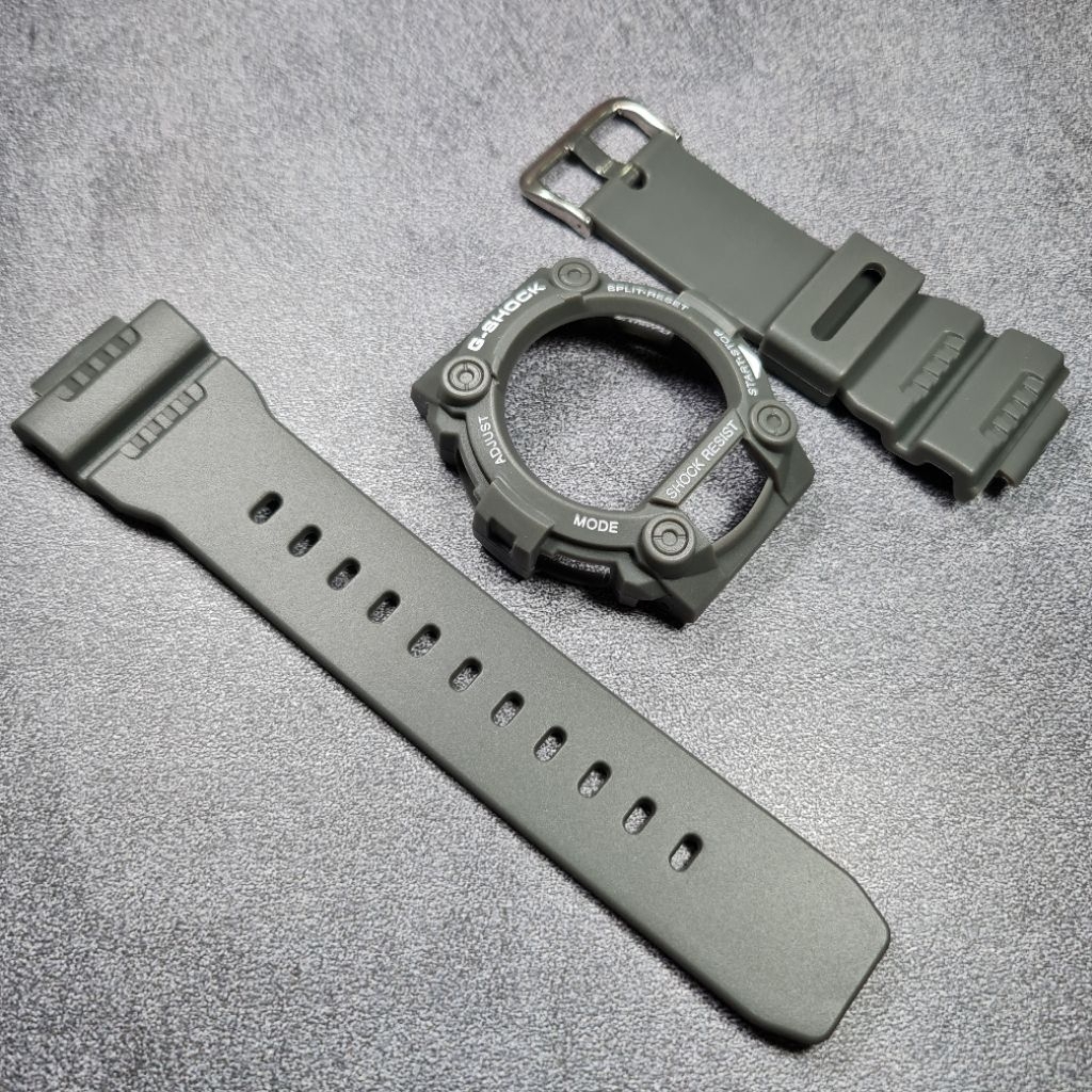 BNB BEZEL N STRAP GSHOCK G-SHOCK G7900 G-7900 GREY WHITE
