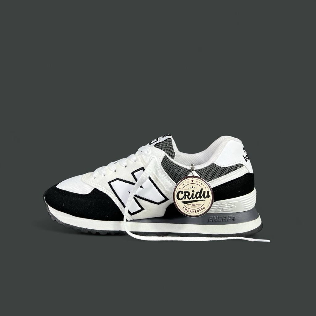 [Bisa Cod]Sepatu Kasual Pria Wanita Nb574 Bahan Suede Shoes Unisex terlaris Skyelit