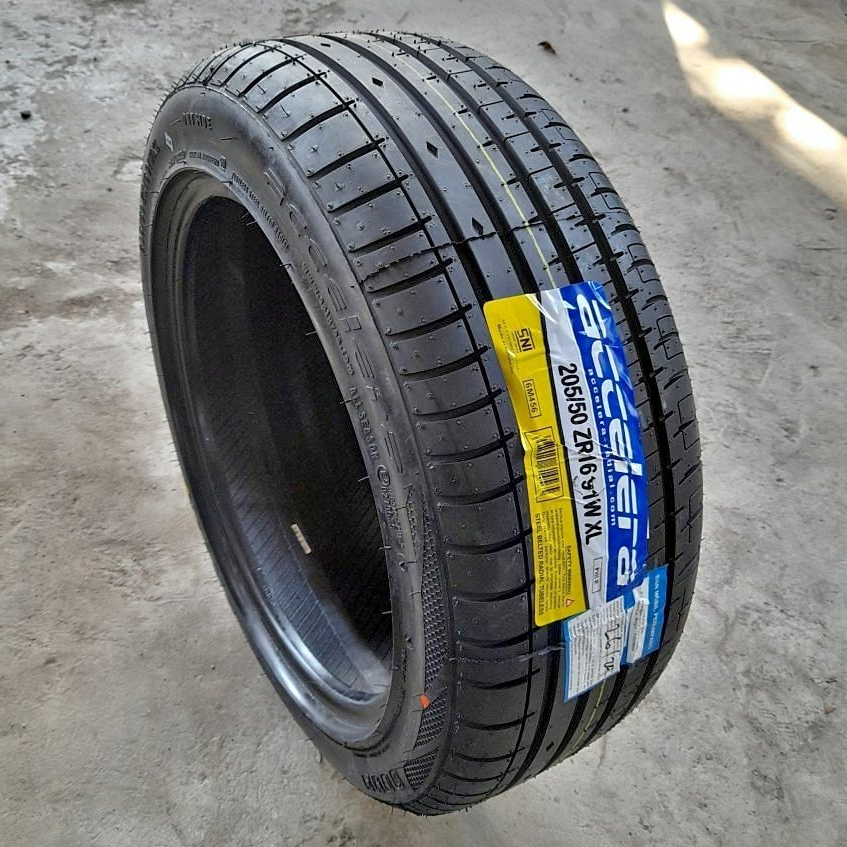 BAN MOBIL 205 50 R16 ACCELERA PHI-R BAN MOBIL RING 16 UKURAN 205/50 R16