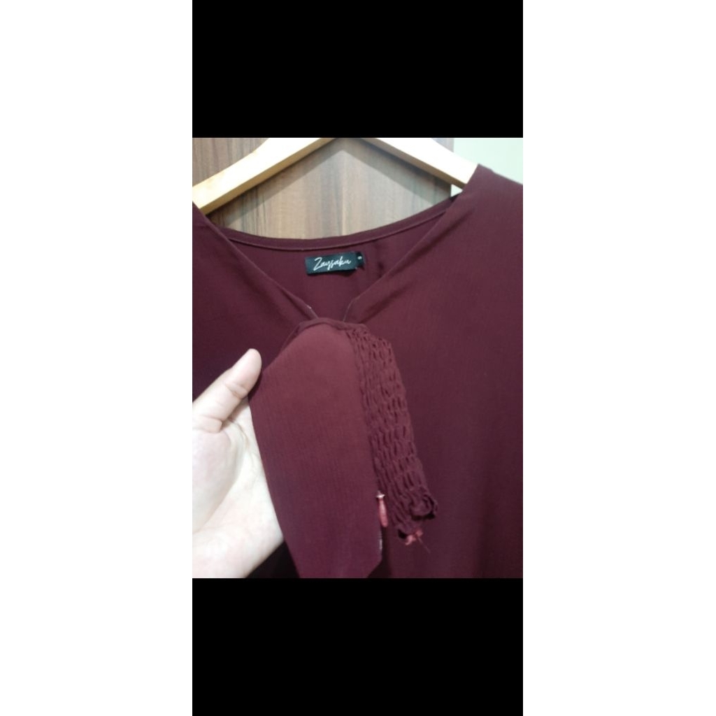 preloved bhumi abaya zaysaku