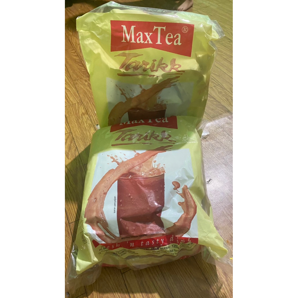 

MaxTea Tarikk 25 gr (1kantong/ 50 sachet)