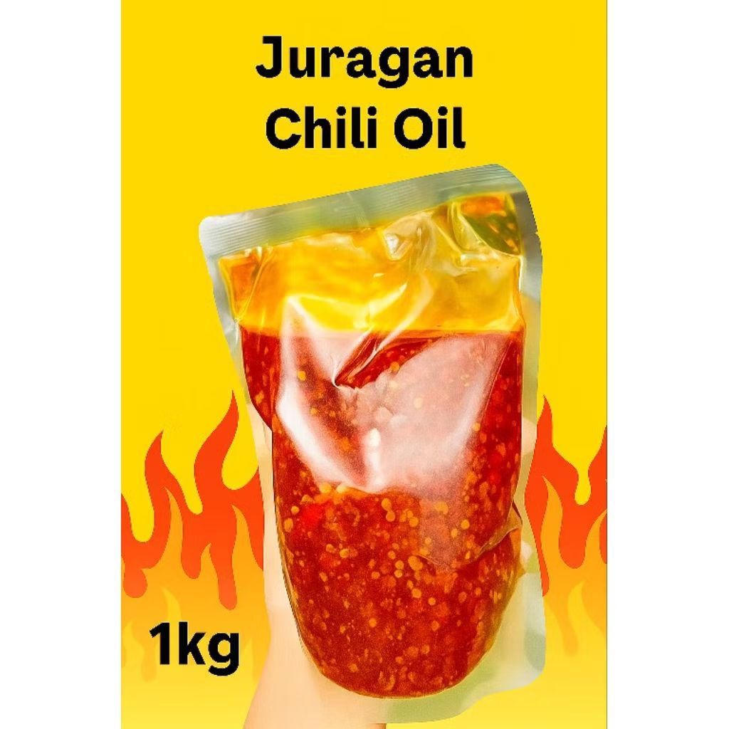 

CHILI OIL PEDAS GURIH 1kg