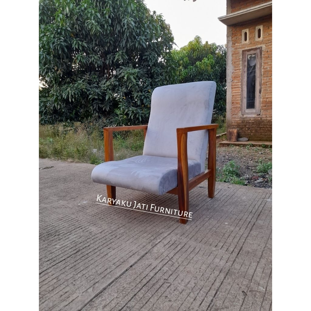 Kursi Teras Kursi Santai Jok Empuk Termurah