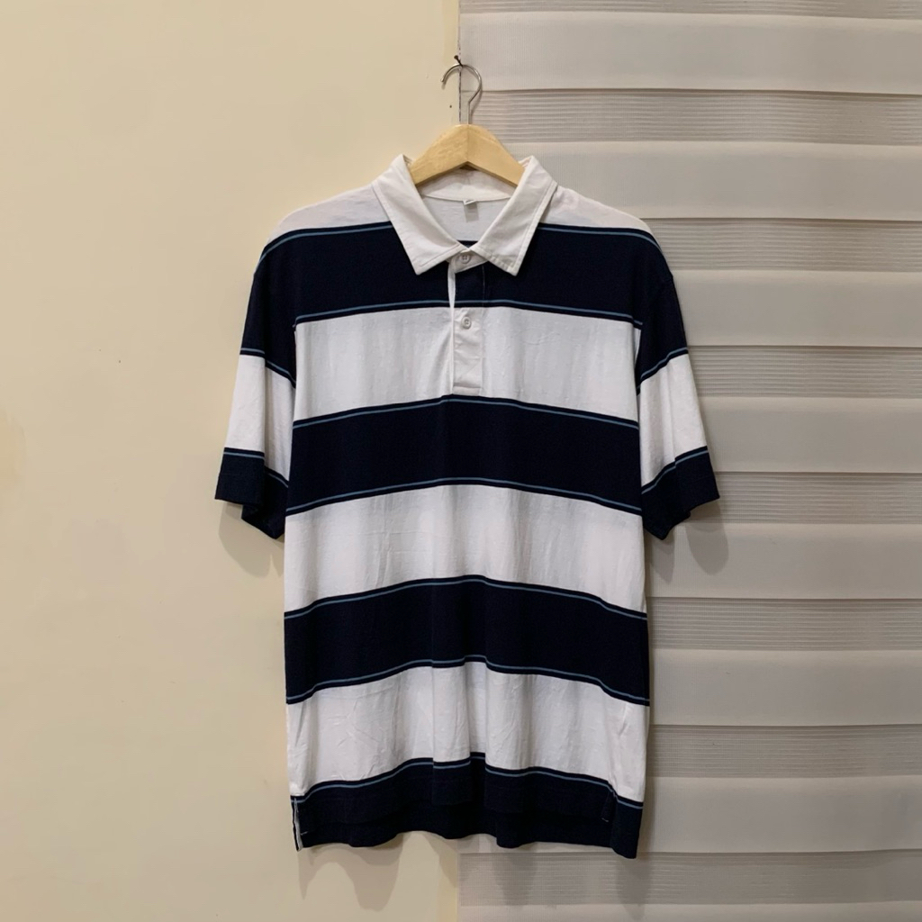 Poloshirt UNIQLO RUGGER