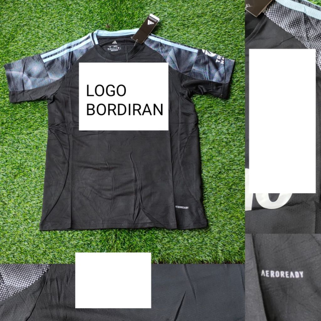 Jersey Bola Aston _ Villa Away Hitam 25/26