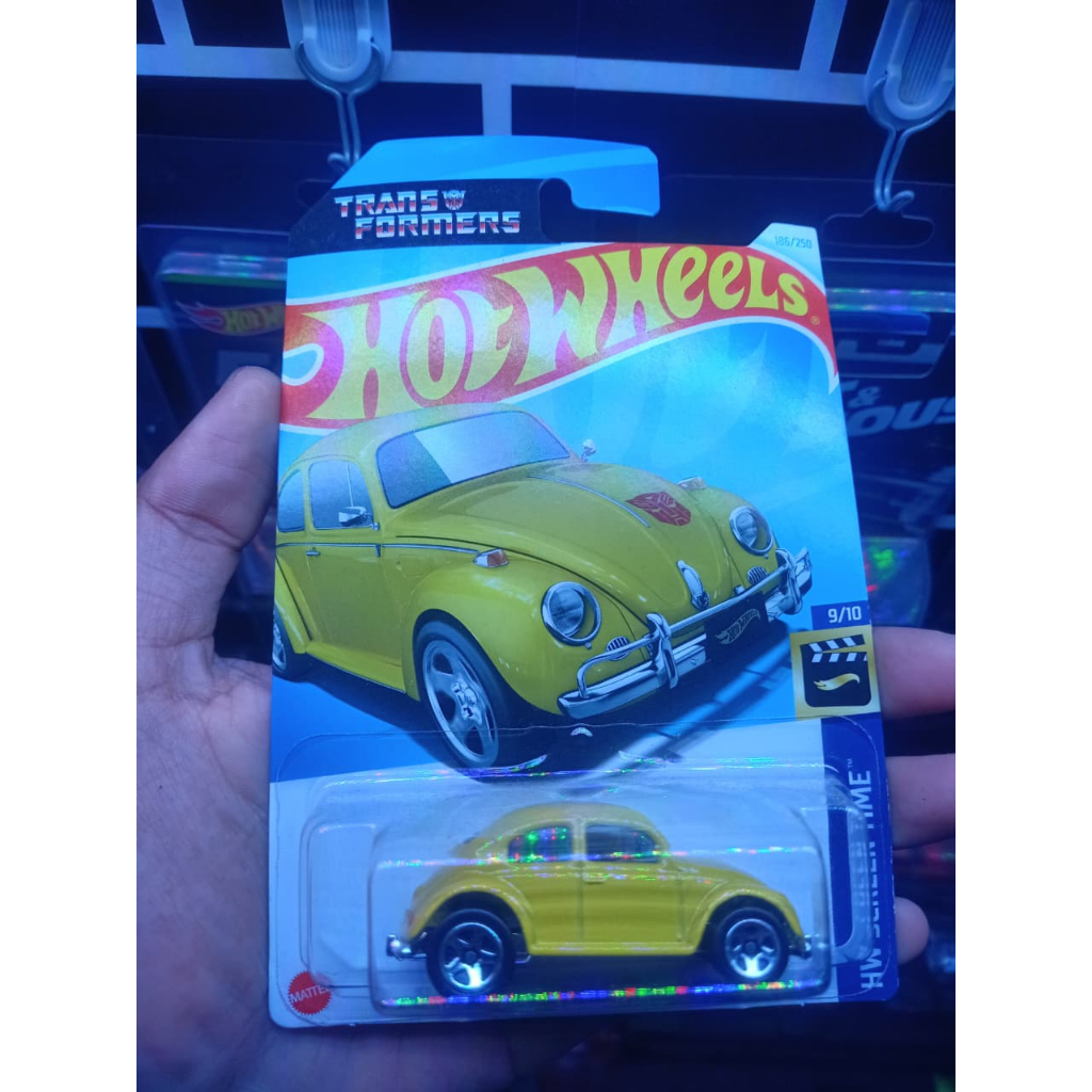 Hot Wheels Bumblebee VW kodok Kuning