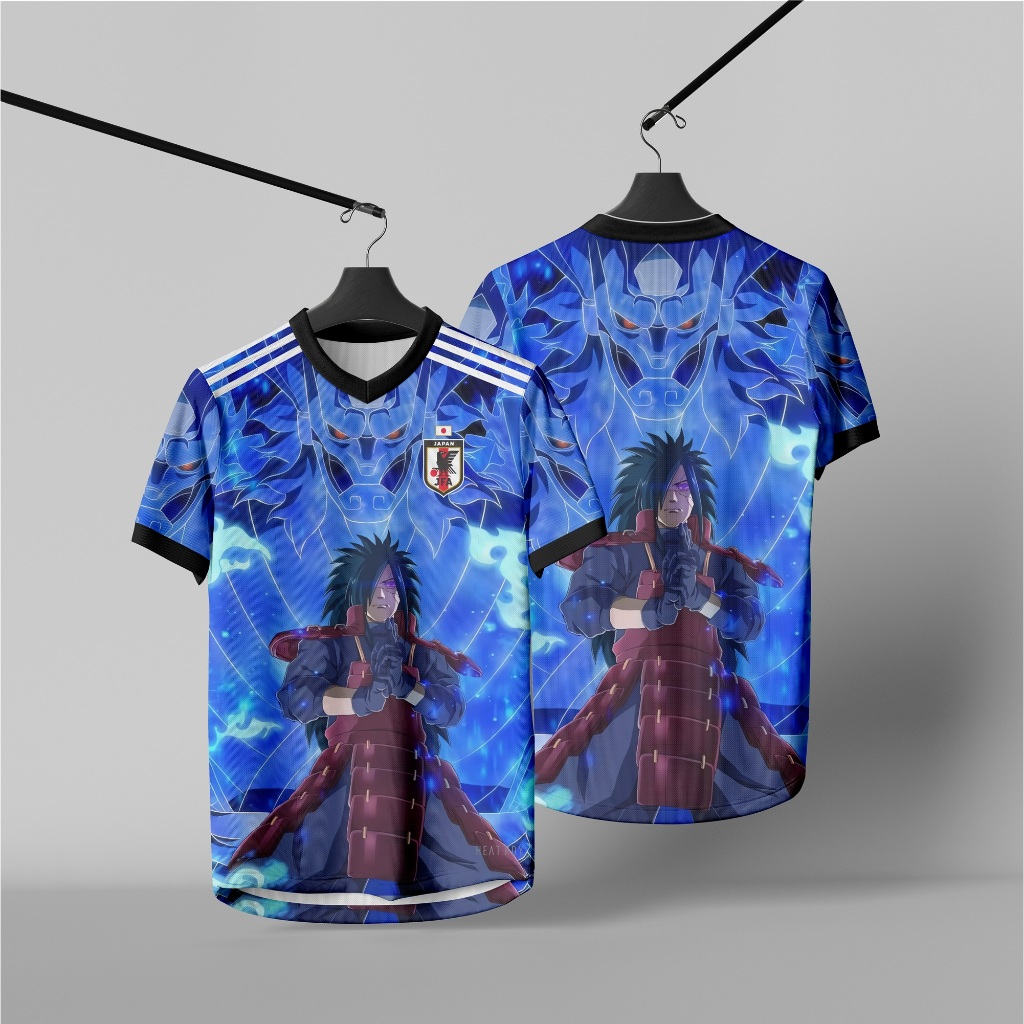 Jersey JAPAN X Madara Uchiha 2025