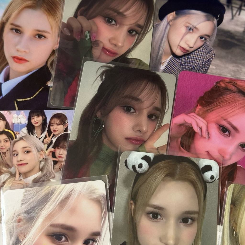 huening bahiyyih photocards ♡ hiyyih pc pob kep1er