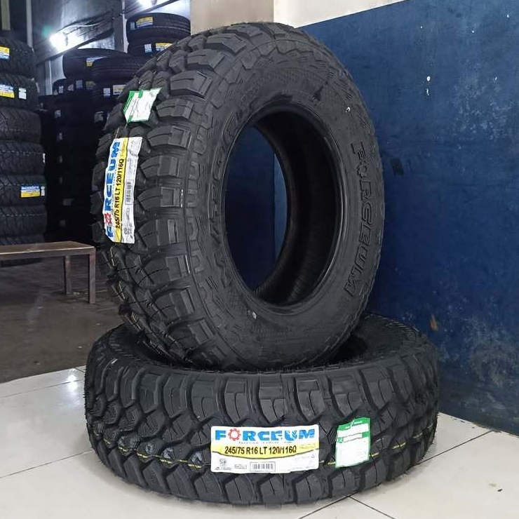 BAN MOBIL OFFROAD 245 75 R16 FORCEUM MT-08 PLUSH - BAN MOBIL MT 245/75 RING 16