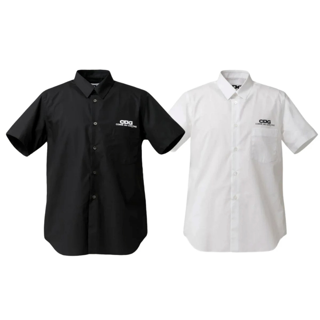 Kemeja PLAY NEW CDG SHIRT