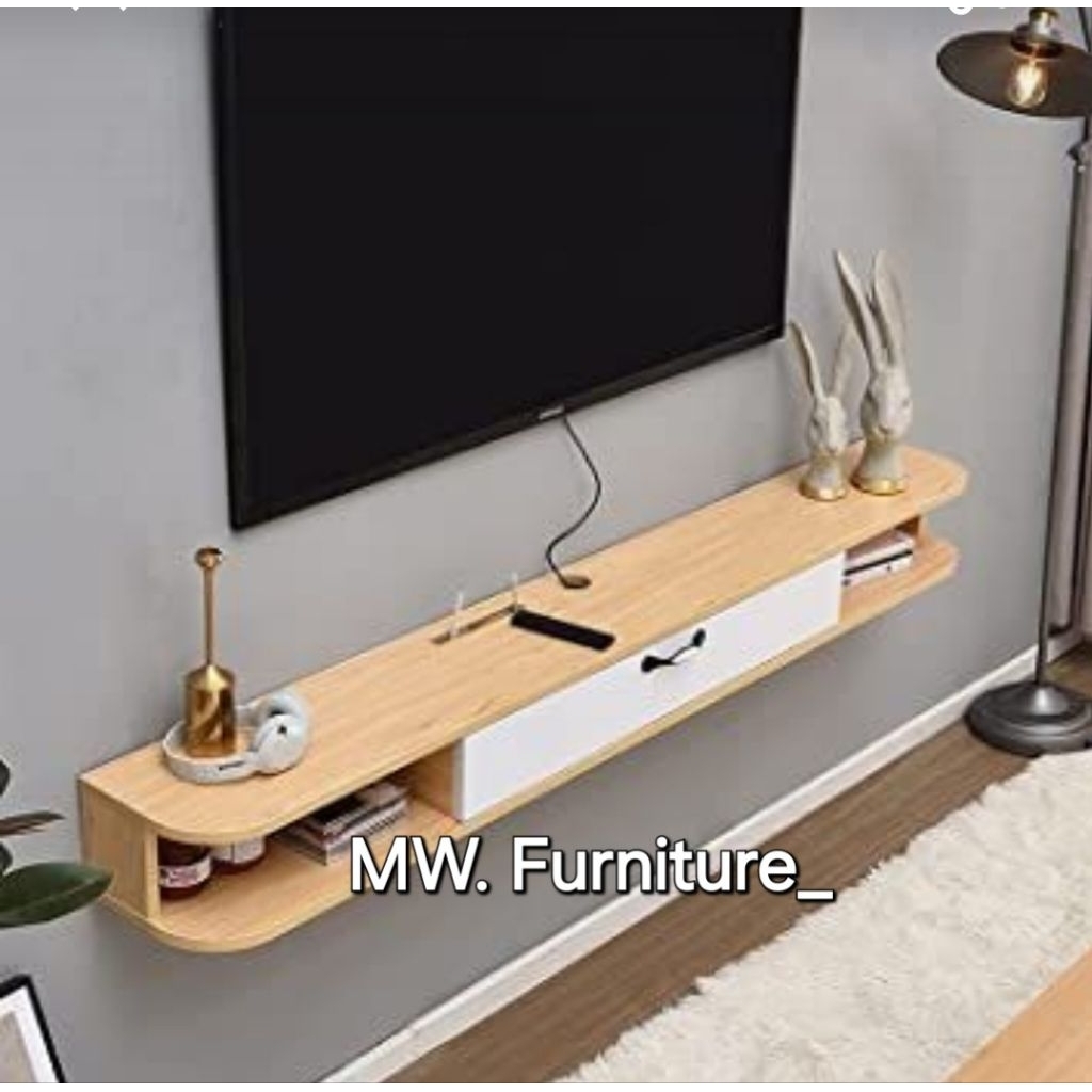 MEJA TV, MEJA GANTUNG,MEJA KAMAR,MINIMALIS,CANTIK,ESTETIK (MG 02)