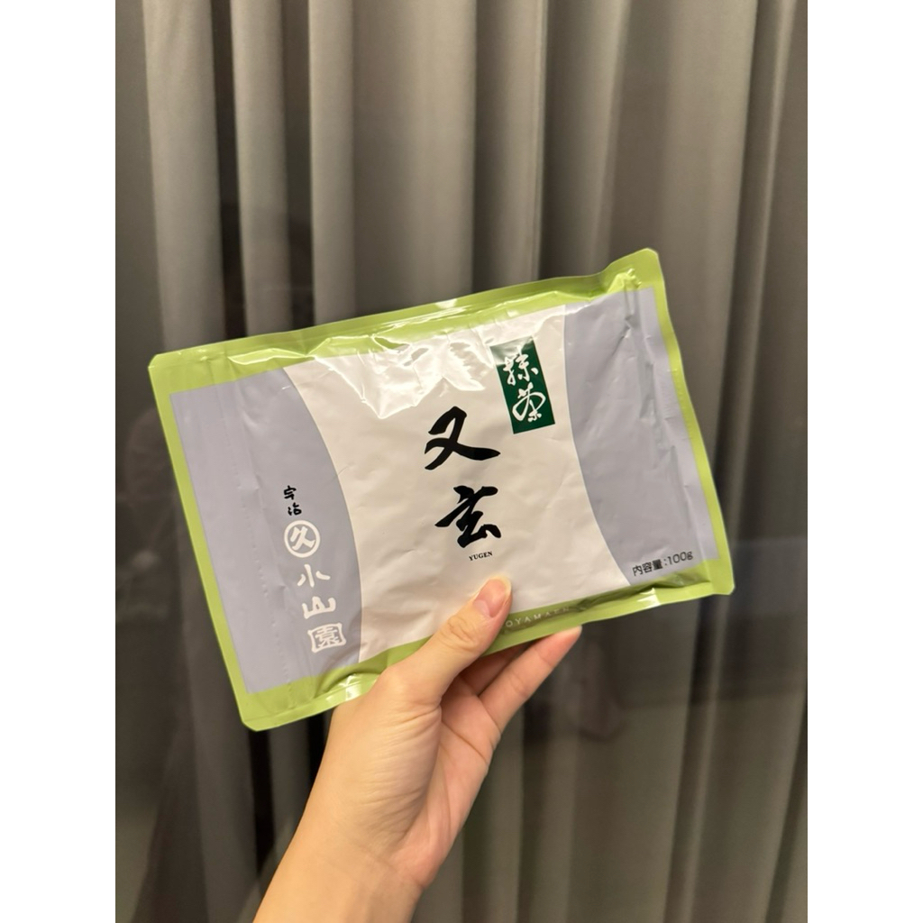 

Marukyu Koyamaen matcha powder readystock