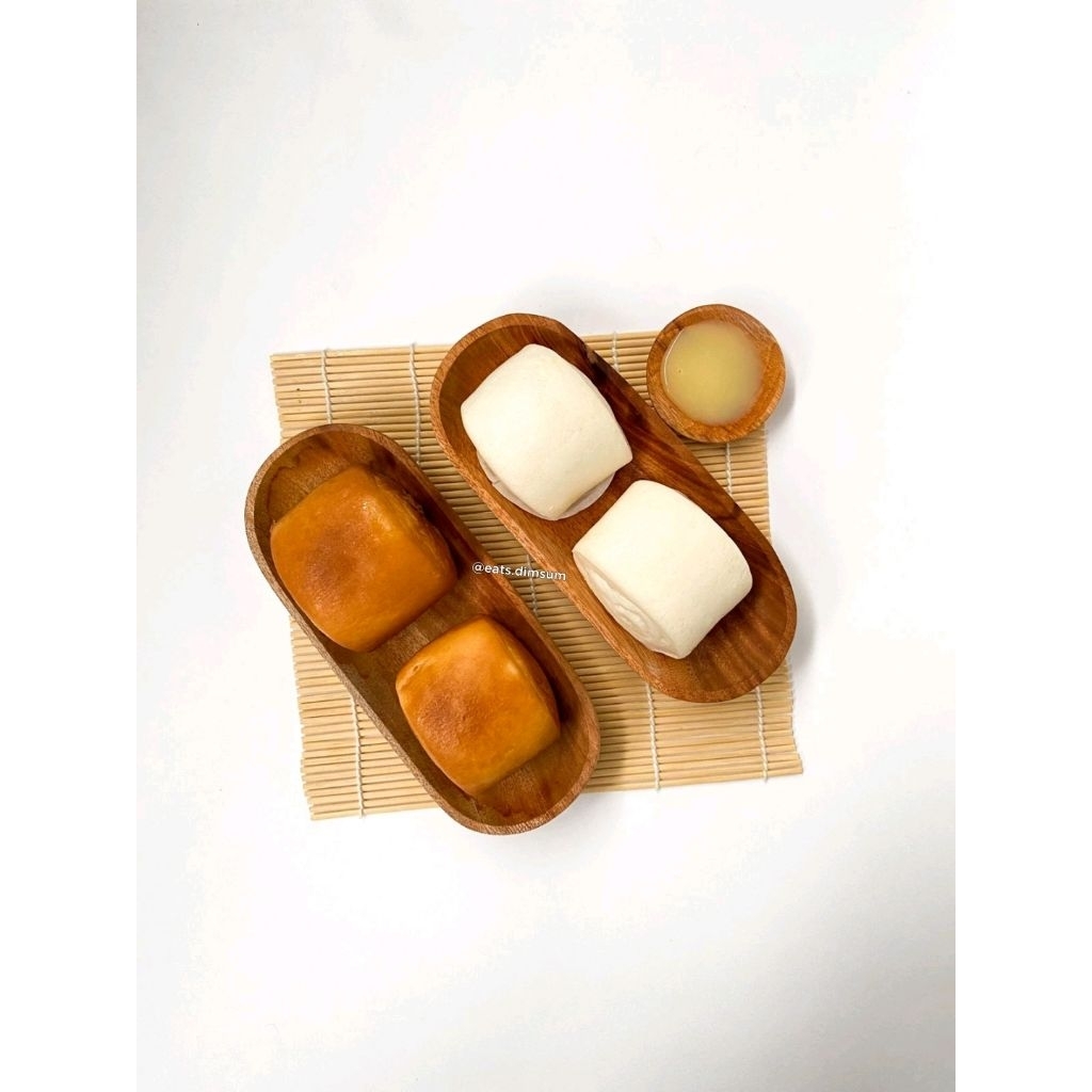 

Mantau plain mantau goreng mantau kukus 1 pack 10 pcs