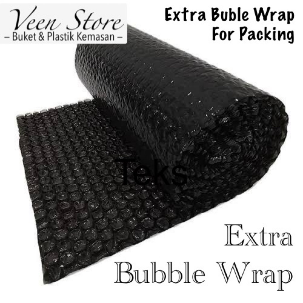 

Extra Bubble Wrap untuk Packing