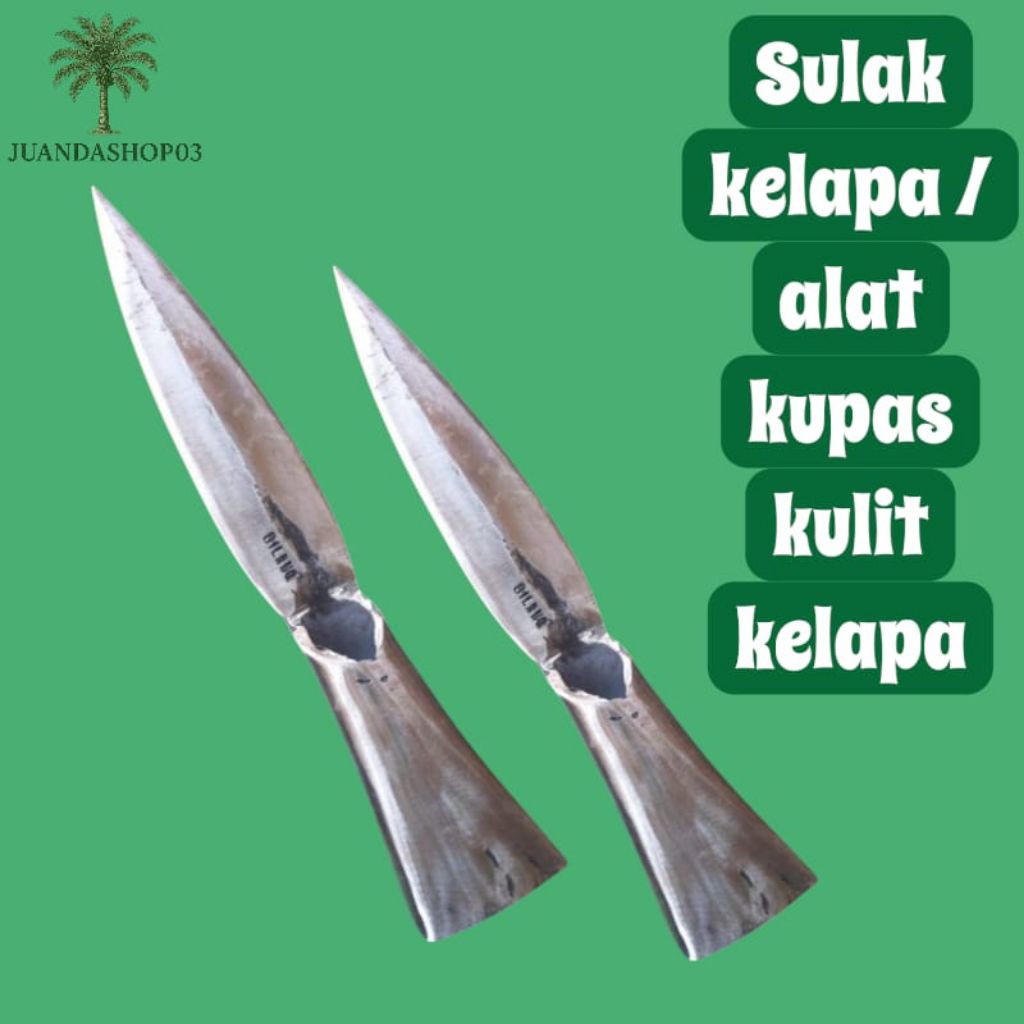 sulak kelapa/alat kupas kulit kelapa