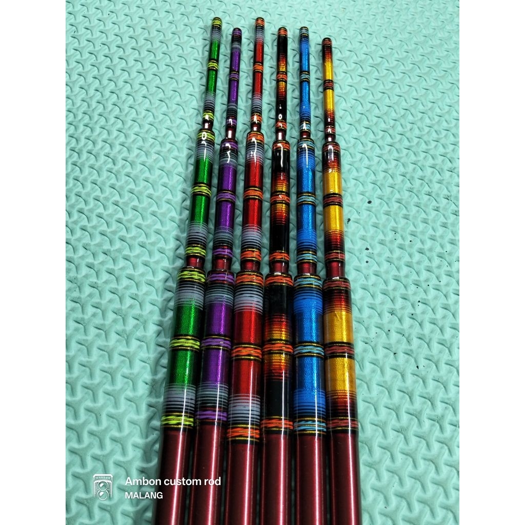 Tegek custom bahan exotic