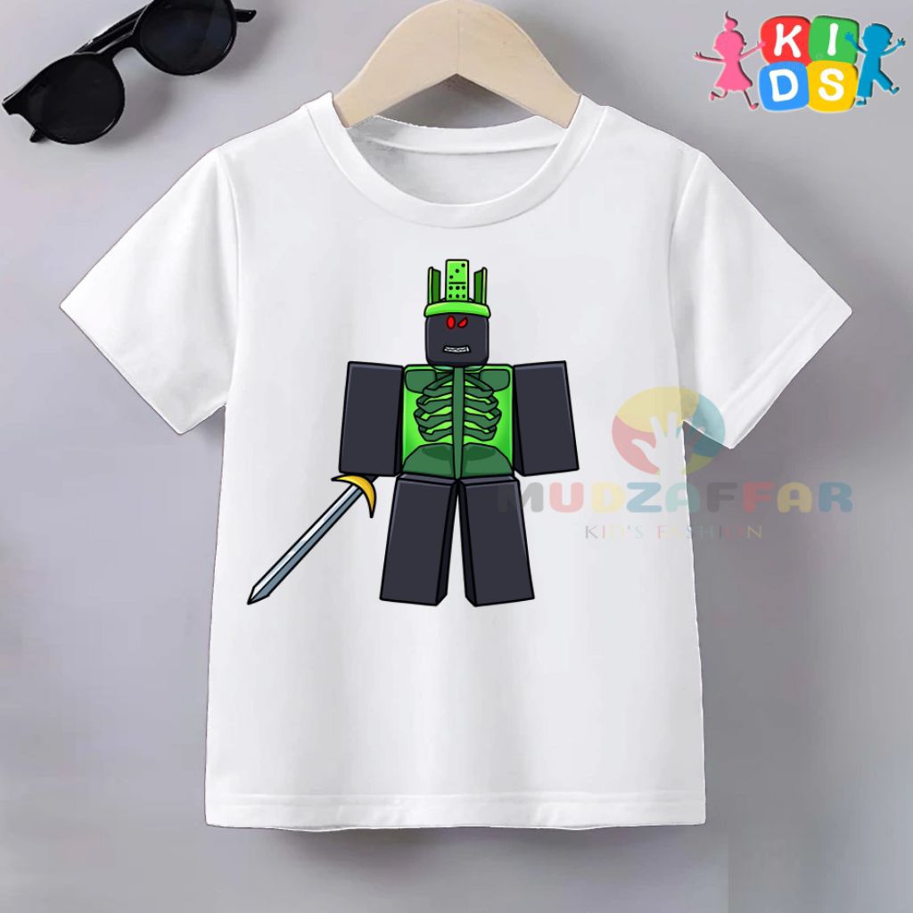 BAJU KAOS ANAK ROBLOX FORSAKEN KAOS ANAK 1X1X1X1 ROBLOX FORSAKEN