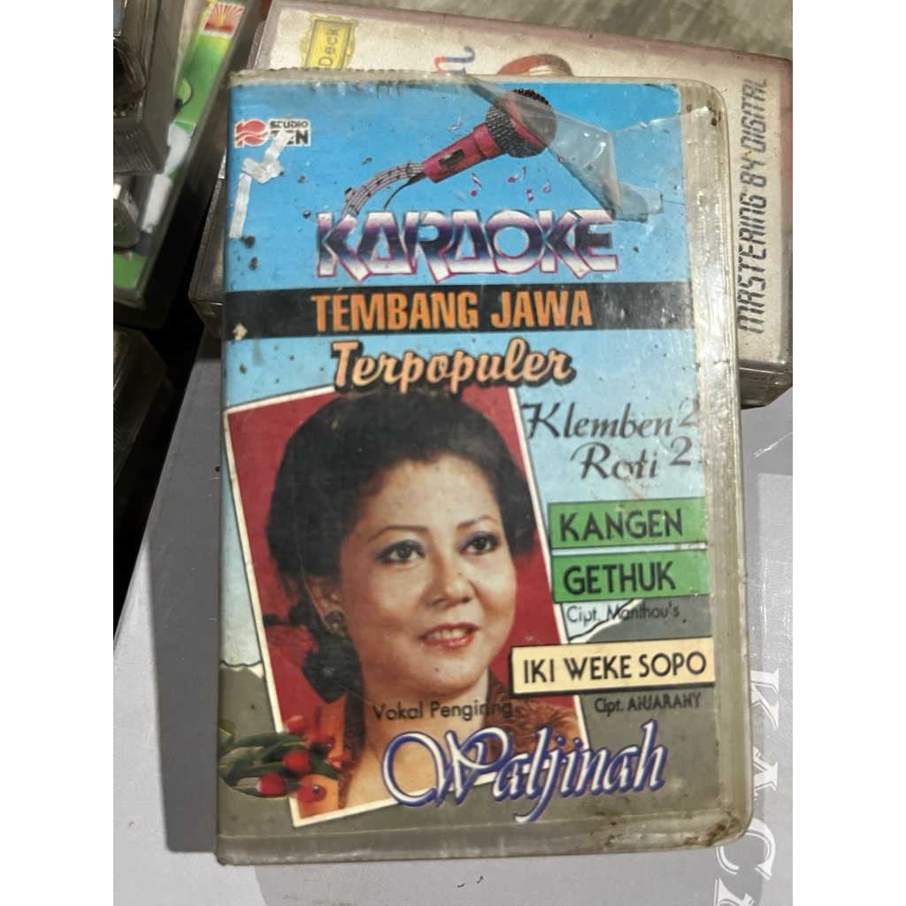KASET PITA (KARAOKE TEMBANG JAWA TERPOPULER) WALJINAH