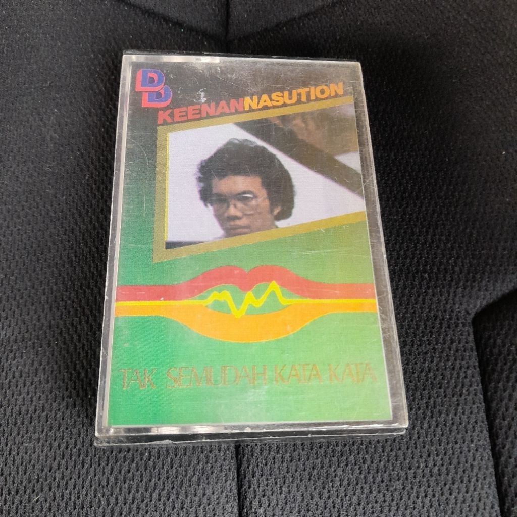 kaset keenan nasution tak semudah kata kata