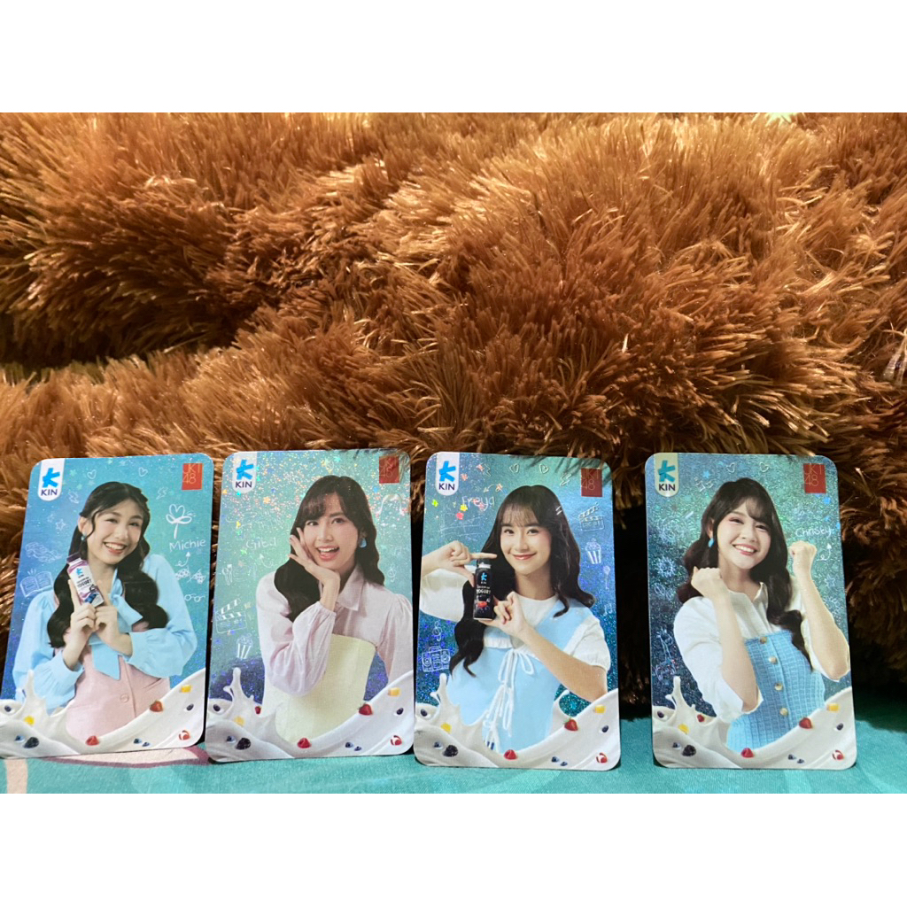 PC JKT48 x Kin Yogurt 2025 Glitter Hologram