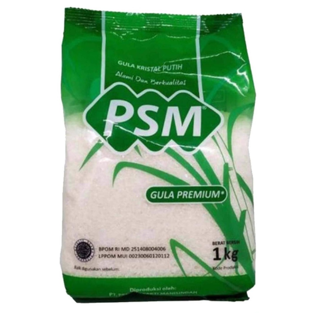 

GULA PASIR PSM GULA PREMIUM 1kg