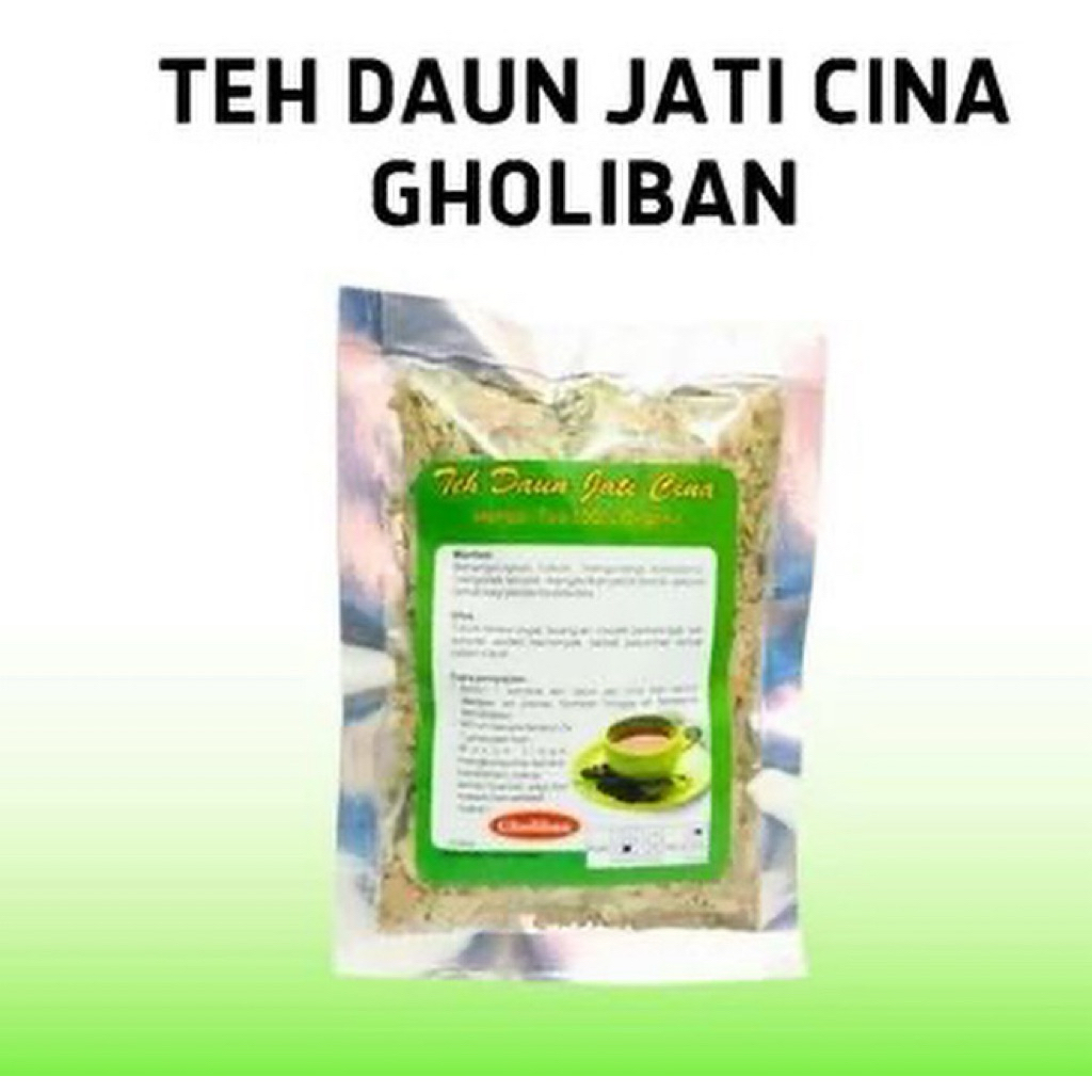 

Teh Daun Jati Gholiban