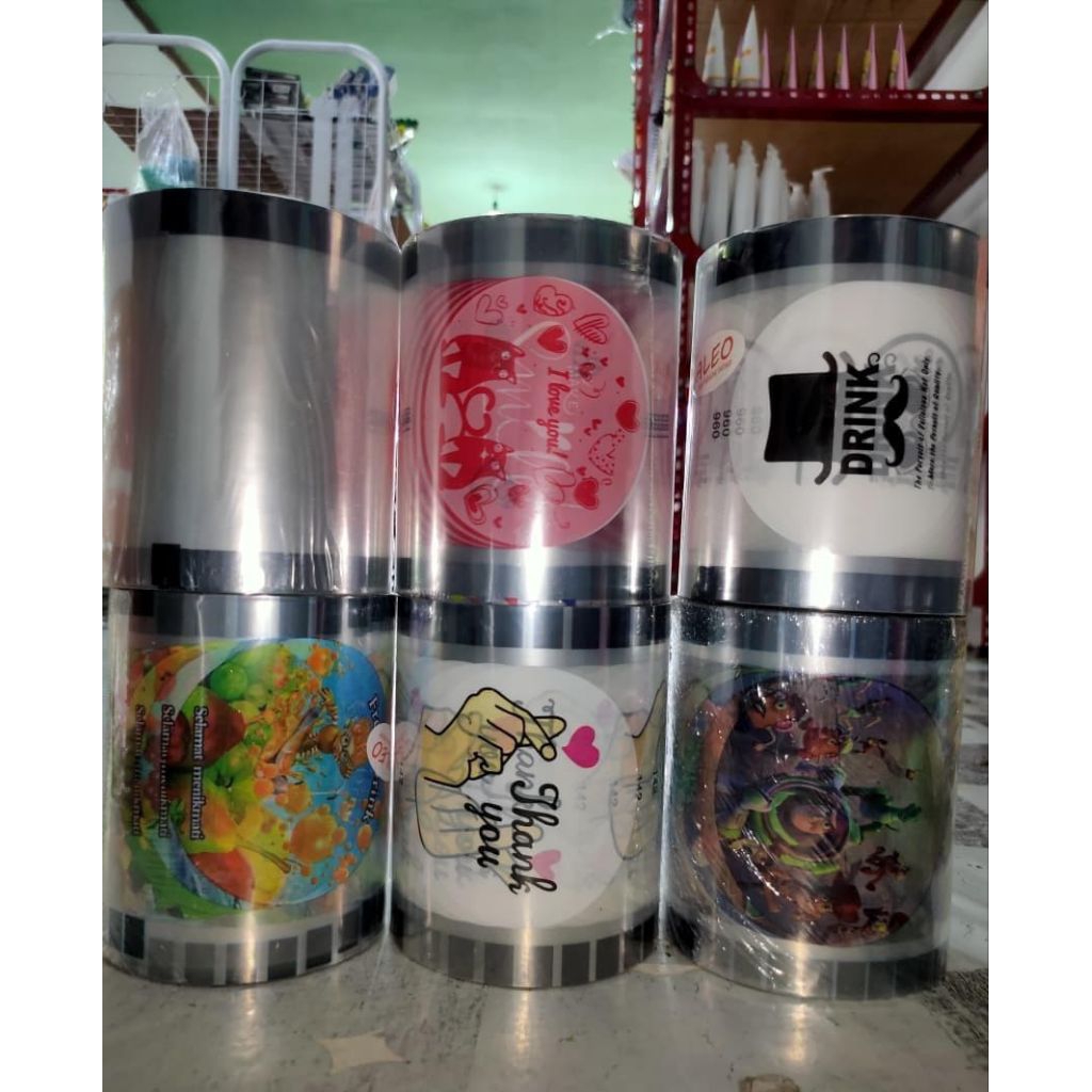 TUTUP GELAS PLASTIK SEALER