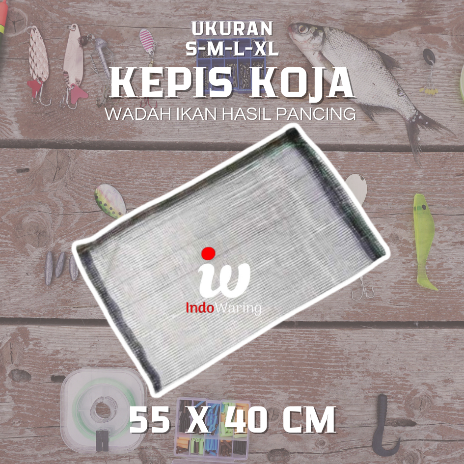 KANTONG KOJA IKAN WADAH HASIL PANCING