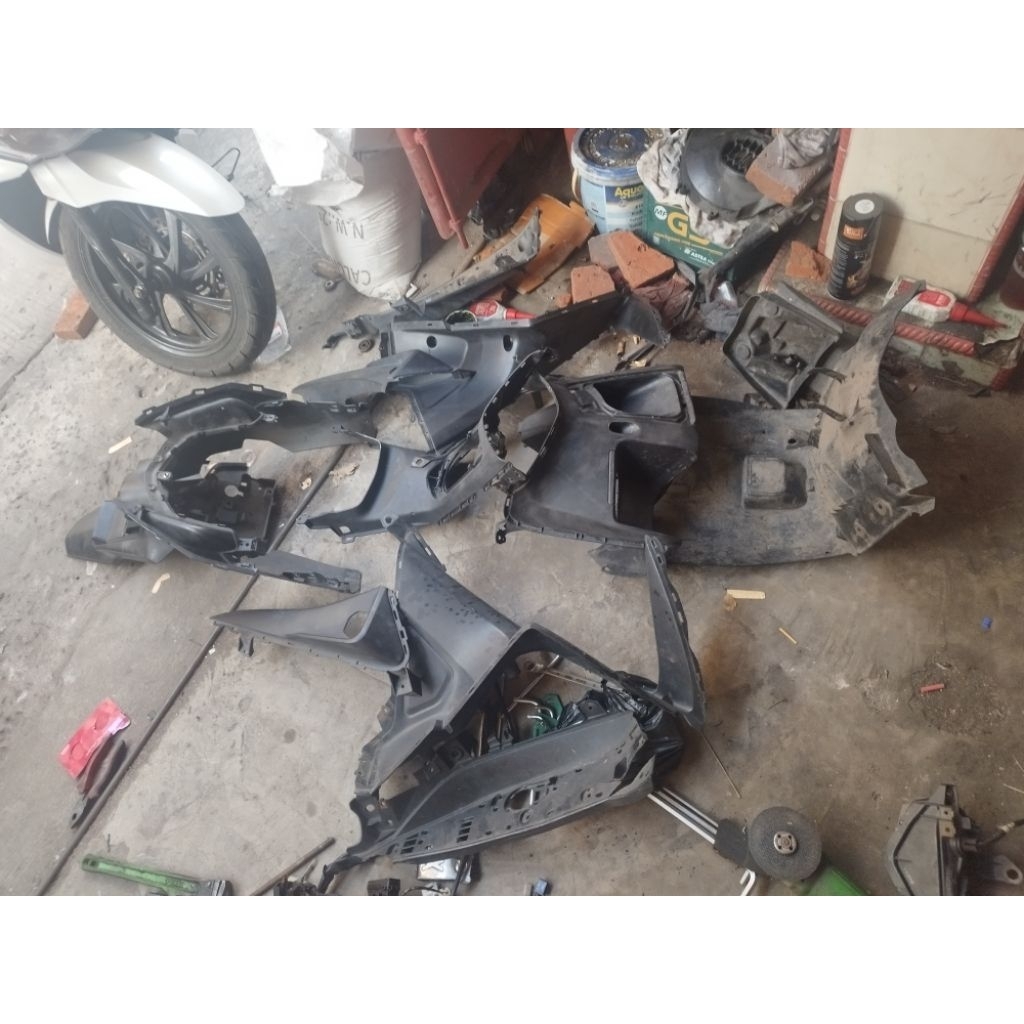 body Kasar Aerox Old Original Copotan