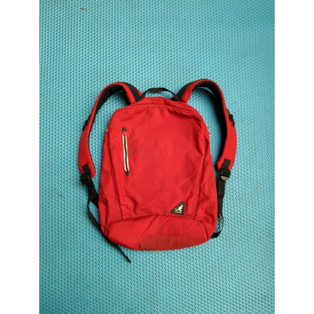 Daypack/Ransel/Tas Kerja Sekolah/Tas Pria Cowok Second ORI BRAND KANGOL