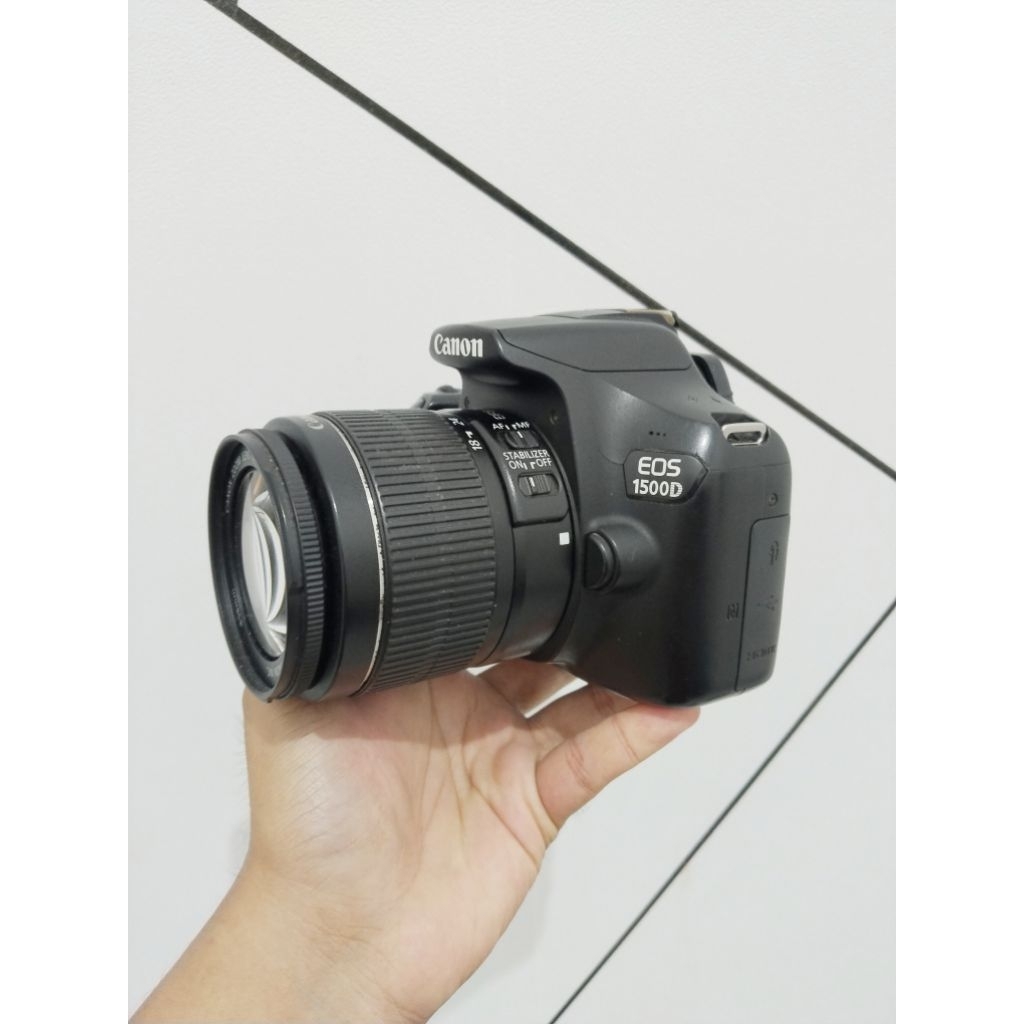 KAMERA CANON 1500D WIFI LENSA KIT 18 55MM IS TERMURAH