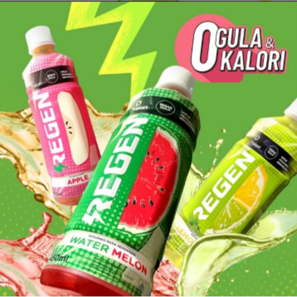 

Regen Minuman Tanpa Gula 450 ml