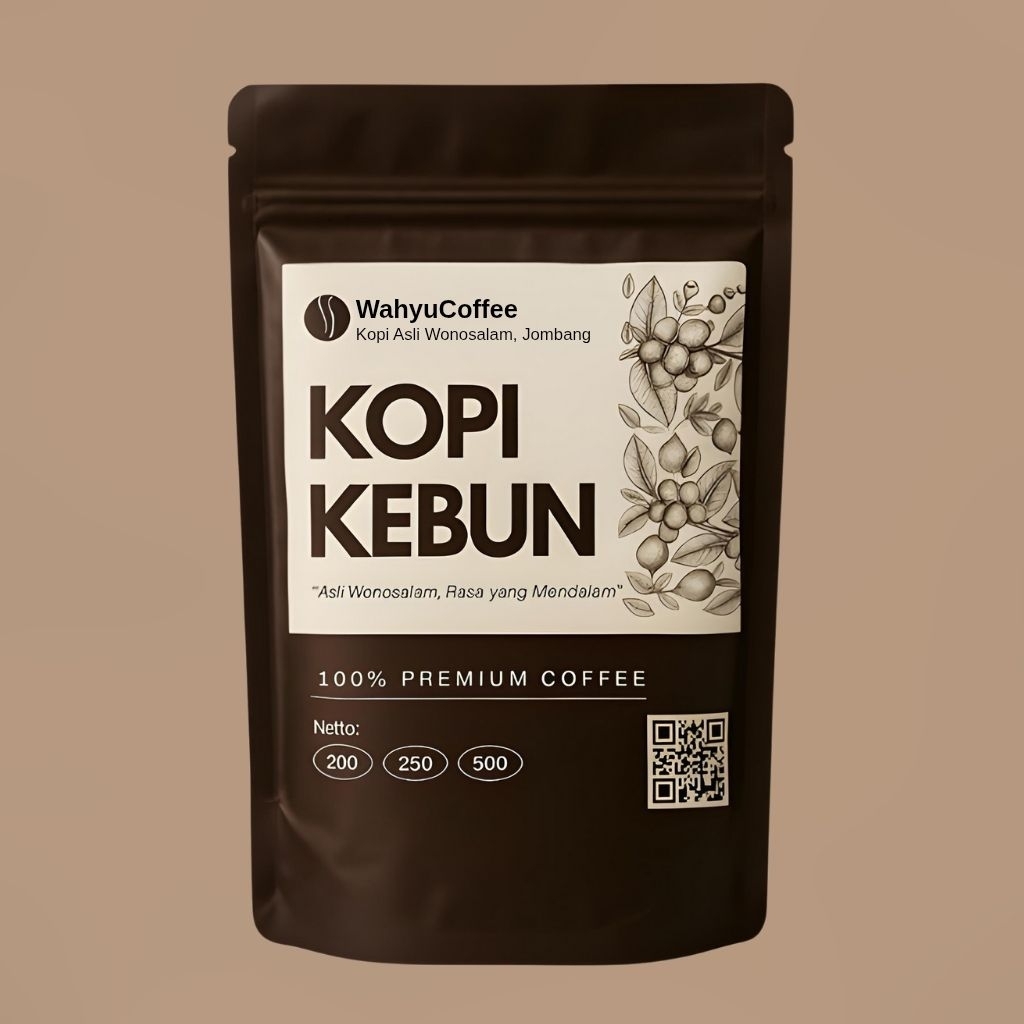 

Kopi Kebun 200 gram | Kopi Liberika | Kopi Asli Wonosalam