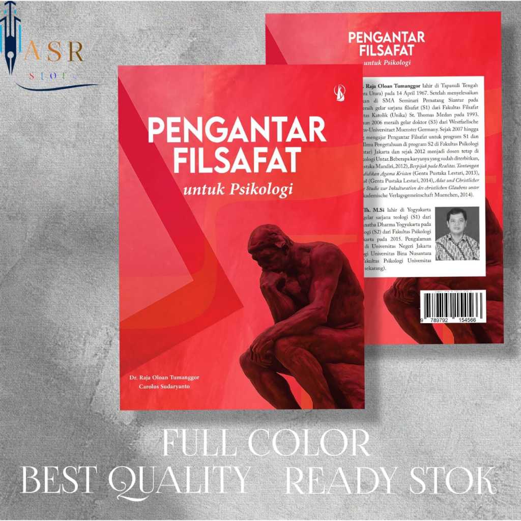 

Buku belajar "pengantar filsapat untuk psikologi