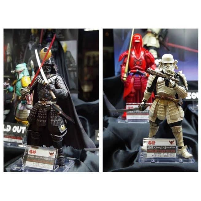 Action Figure Samurai Jepang