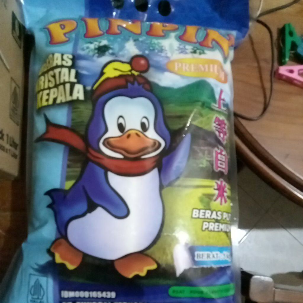 

Beras premium pinpin