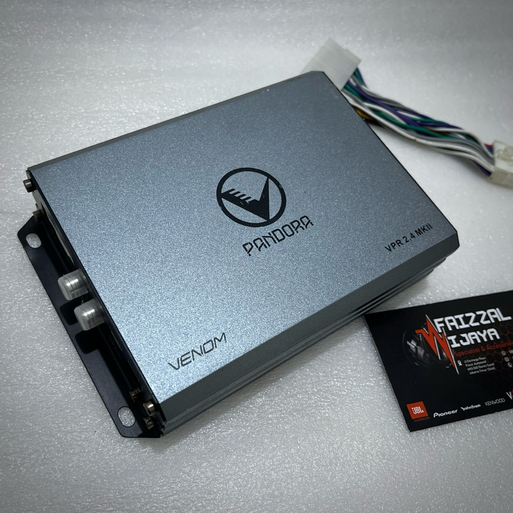 Venom Pandora 2.4MKII DSP processor